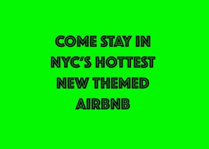 The Green Room: 70S Groove Themed Studio New York