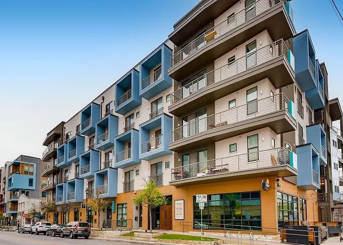 Sentral East Austin At 1630 E. Sixth Hotel