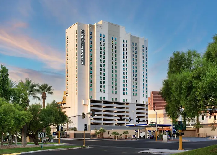 Springhill Suites By Marriott Las Vegas Convention Center