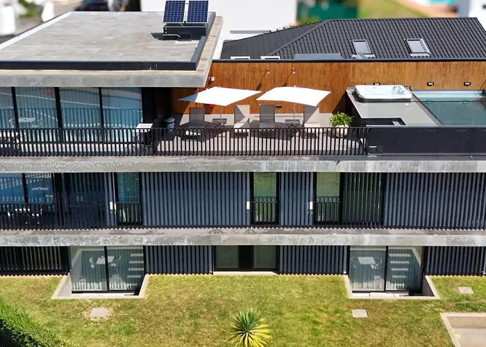 Aqua - Populo Eco Village Ponta Delgada 
