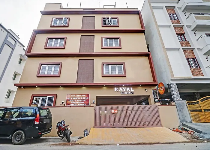 Spot On Kayal Residency Hotel Coimbatore