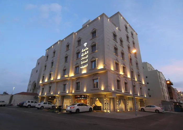 ماسة الشرق للشقق المخدومة -اقتصادي Masat Al-Sharq Jeddah