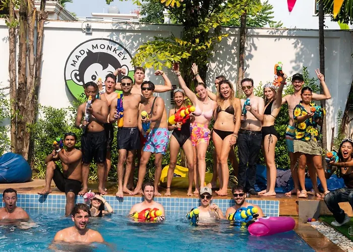 Mad Monkey Hostel Siem Reap
