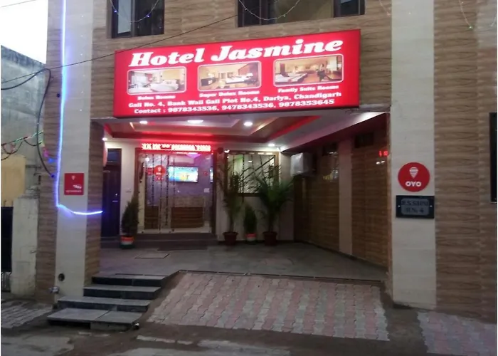 Hotel Jasmine Chandigarh