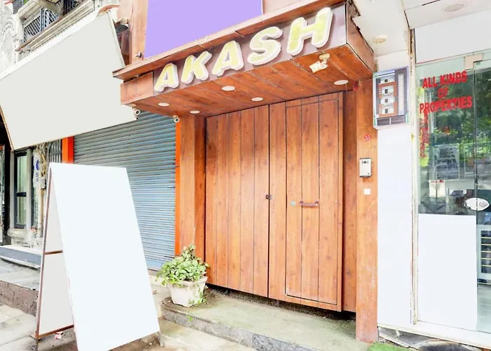 Hotel Akash Continental Near Hari Nagar Couple Friendly New Delhi