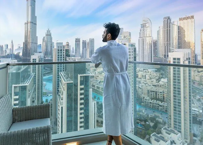 Urban Nest Hostel Burj Khalifa View Dubai