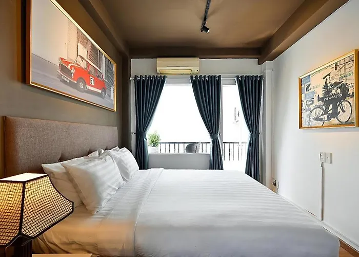 The Noble Swan Wood Park Hotel Ho Chi Minh City
