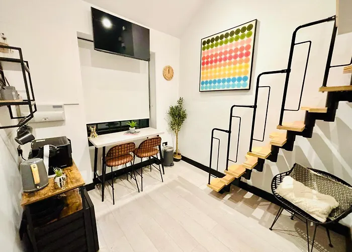 London Luxury Mezzanine Studio Flats Next Hackney Central
