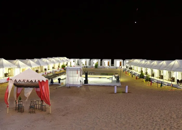 Saffron Heritage Desert Camp Jaisalmer
