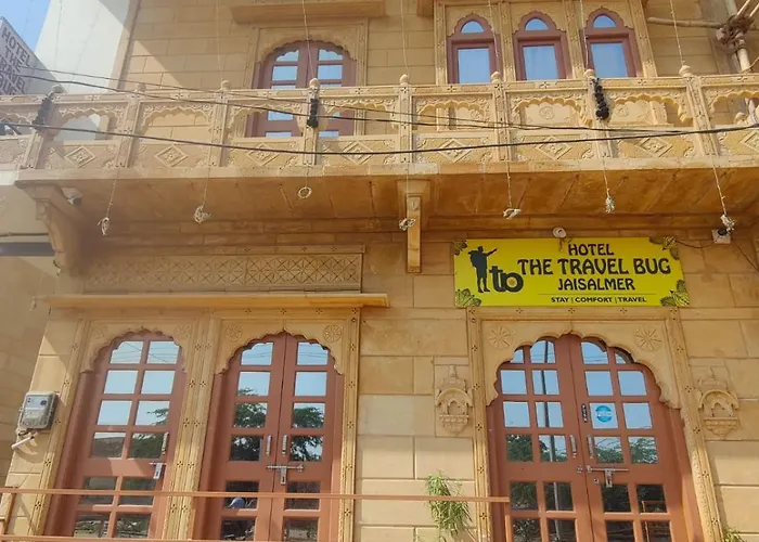Hotel The Travel Bug Jaisalmer