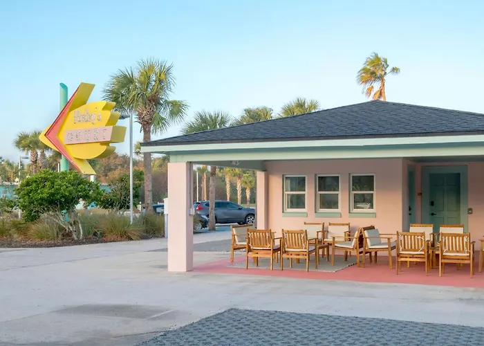 Haley'S Court Boutique Motel St. Augustine