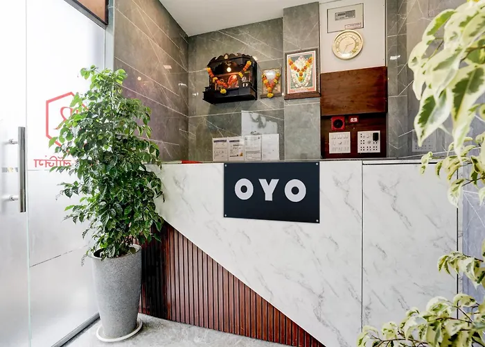 Hotel O Jyoti Residency Lodging Mumbai