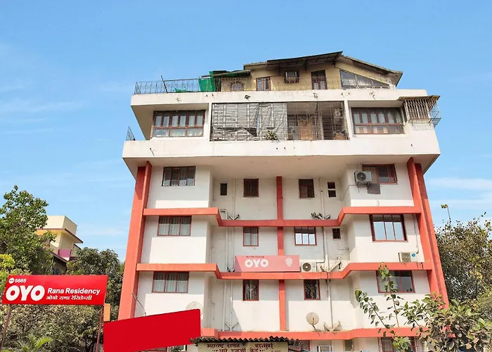 Hotel O Rana Residency Near Western Express Highway Metro Station Mumbai