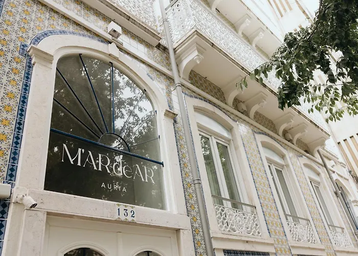 M'Ar De Ar Auria Hotel Lisbon