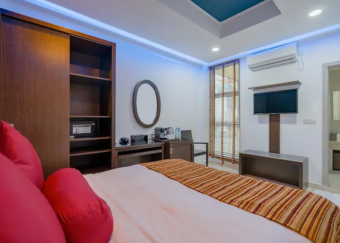 Noovila Grand Hulhumale' Maldives澜酒店