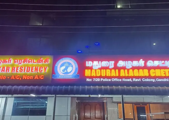Mount Alagar Residency Bed & Breakfast Chennai