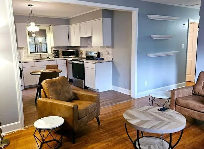 Charming Charlotte City Vacation Home