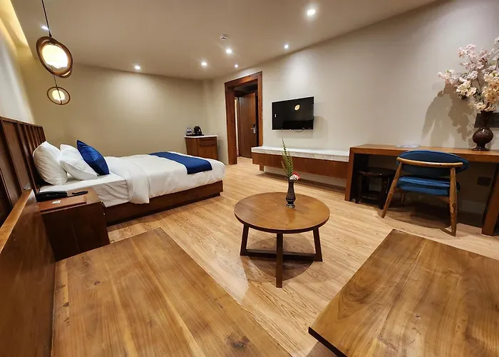 Hotel Ladakh Heights Leh