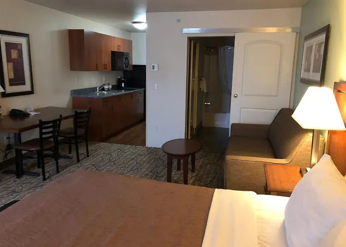 Aspen Suites Hotel Anchorage
