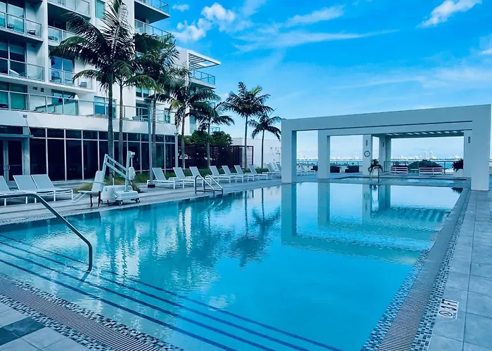 Miami Design District Amazing City Views Bayview'S At Quadro By Rent4Us