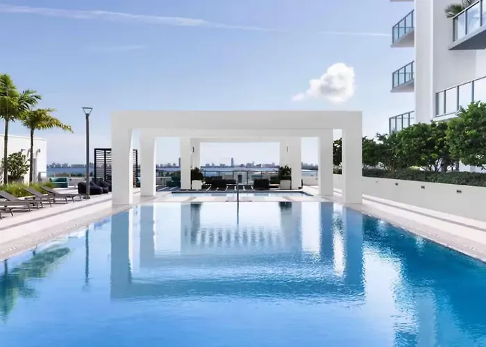 Miami Design District Amazing City Views Bayview'S At Quadro By Rent4Us