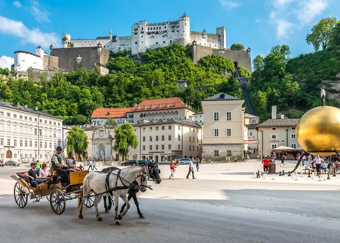 Apartments Salzburg - Bergstrasse