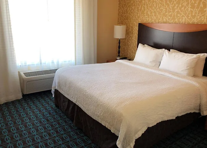 Fairfield Inn And Suites By Marriott Oklahoma City Airport