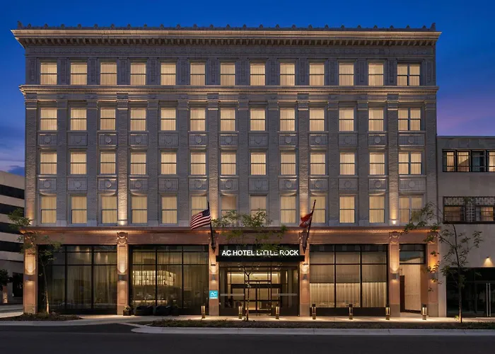 Ac Hotel By Marriott Little Rock Downtown