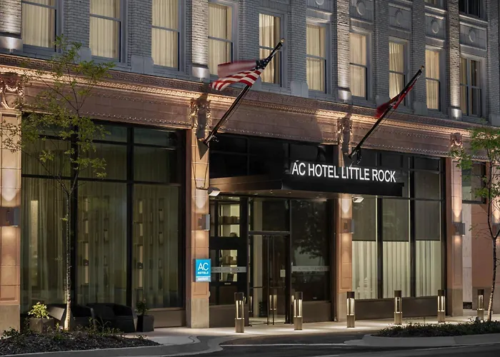 Ac Hotel By Marriott Little Rock Downtown