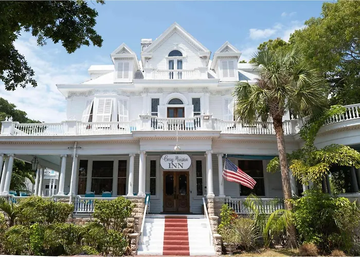 Classic King With Balcony At Curry Mansion Key West