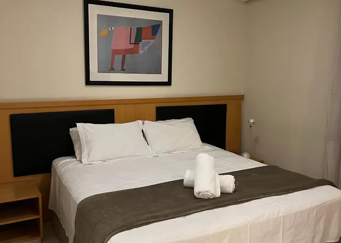 Hotel Biena Ibirapuera Uh202 São Paulo