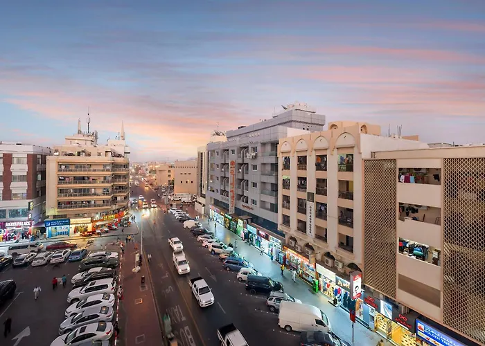 Naif Palace Hotel Dubai