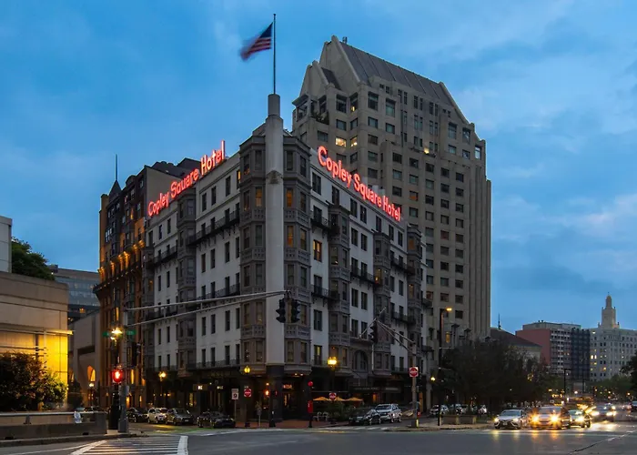 Copley Square Hotel, A Found Hotel Boston