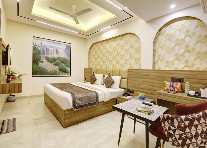 Hotel Armani-Modern Rooms New Delhi