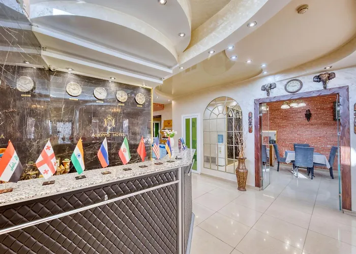 Aleppo Hotel Yerevan