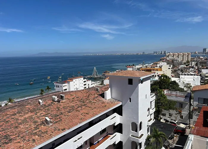 Vidalia - Modern Condos With Rooftop Terrace And Gym Puerto Vallarta