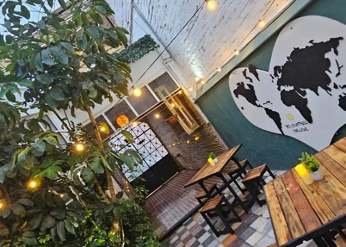 Casa Columpio Hostel Mexico City