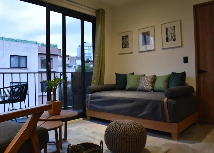 Tanat Art Apartments Mexico City