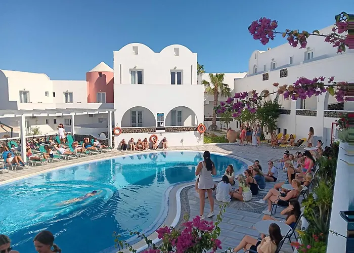 New Haroula Hotel Fira 