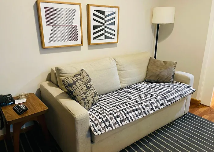 Morada Estanconfor Berrini - Flat Em Hotel Premium No Brooklin São Paulo