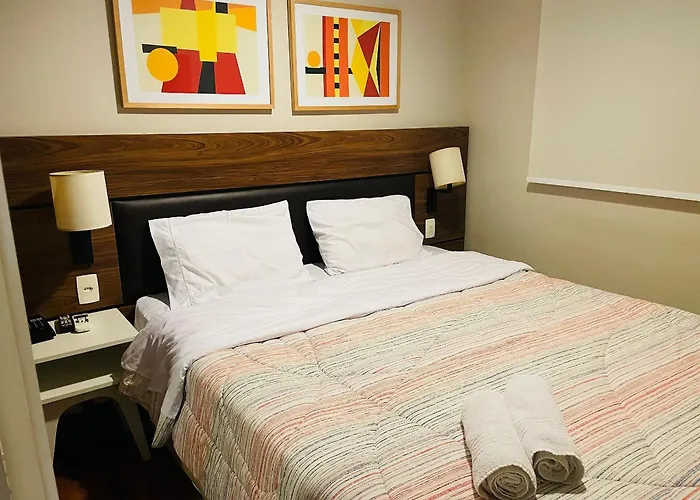 Morada Estanconfor Berrini - Flat Em Hotel Premium No Brooklin São Paulo