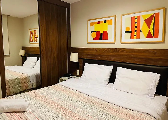 Morada Estanconfor Berrini - Flat Em Hotel Premium No Brooklin São Paulo