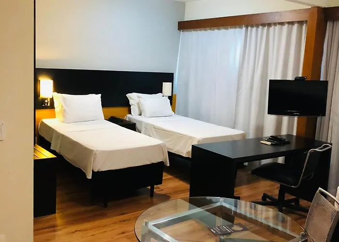 Apto 303- Flat Paraiso São Paulo