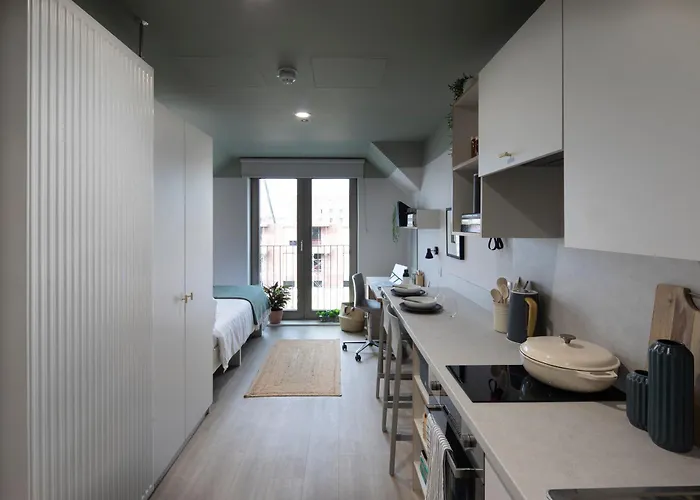 Keel House Modern Studios Edinburgh