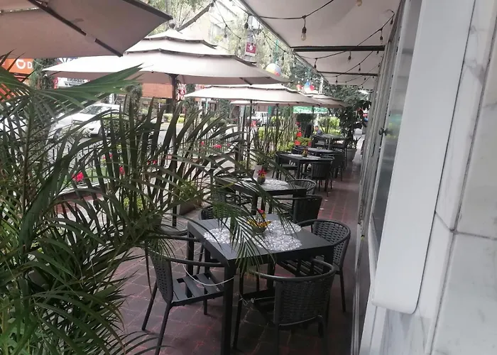 Hotel Century Reforma Mexico City