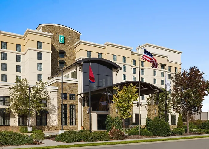Embassy Suites Chattanooga Hamilton Place