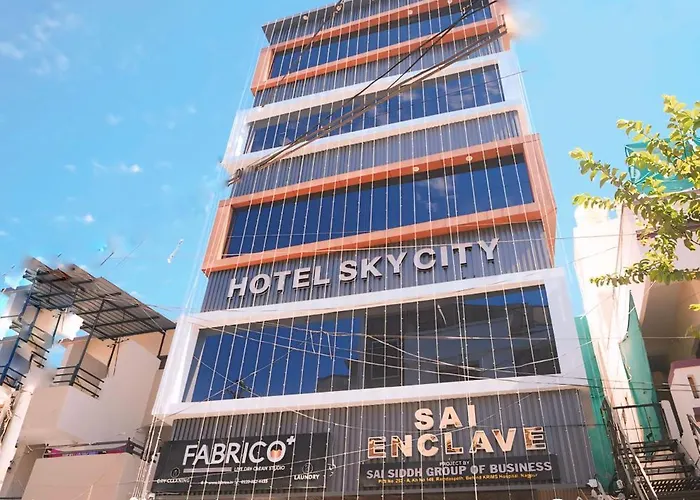 Hotel Sky City Nagpur