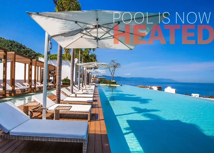 Soho Pv, Luxury, Art, And Breathtaking Views Villa Puerto Vallarta