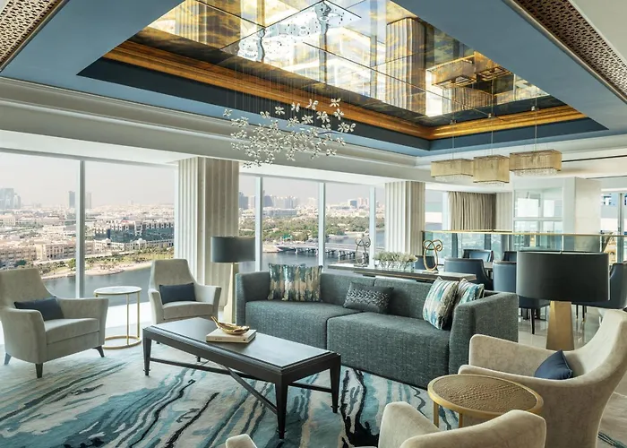 Marriott Marquis Dubai Creek Hotel