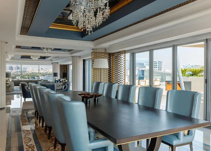 Marriott Marquis Dubai Creek Hotel
